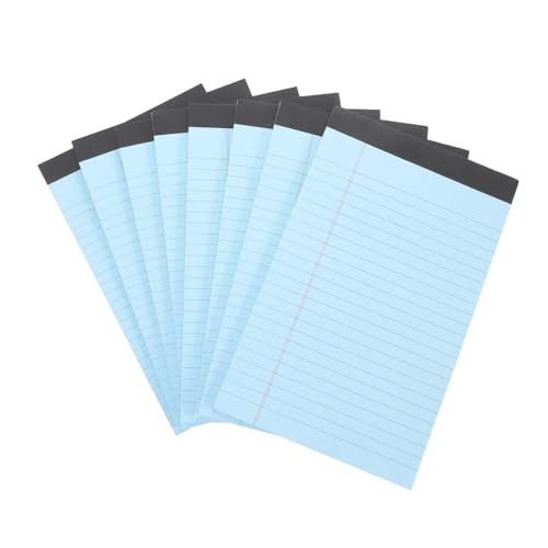 VALICLUD 8 Stück Notizbuch Zu klebrig löschbar lose Notizbilder Büro gepunktet Business Notebook Schreiben von Pads Memo -Pad Notizblöcke für die Arbeit Schreibtisch Notizblock Papier Blau VALICLUD 8 Stück Notizbuch Zu klebrig löschbar lose Notizbilder Büro gepunktet Business Notebook Schreiben von Pads Memo -Pad Notizblöcke für die Arbeit Schreibtisch Notizblock Papier Blau von VALICLUD