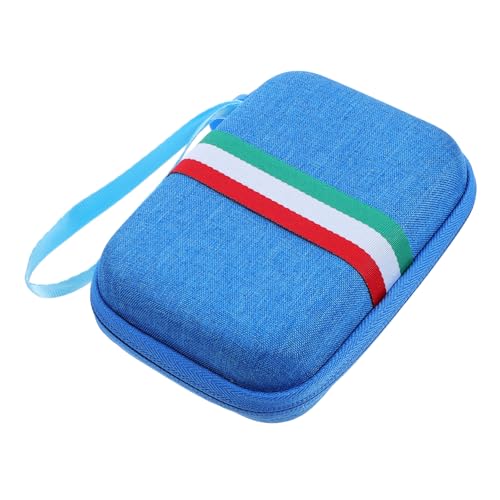 VALICLUD Aufbewahrungstasche Für Blutzuckermessgeräte Kleine Reisetasche Himmelblau Flanell VALICLUD Aufbewahrungstasche Für Blutzuckermessgeräte Kleine Reisetasche Himmelblau Flanell von VALICLUD