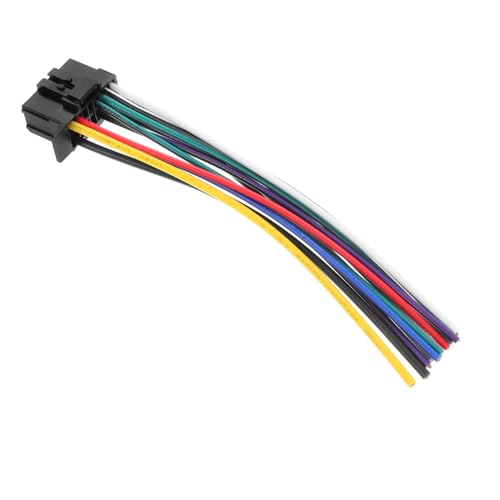 VALICLUD Auto Soundsystem Kit Stecker Adapter Verkabelungssatz für Audio CD Einheiten Robuste Einfache Installation für Verschiedene Automodelle und Audiosysteme VALICLUD Auto Soundsystem Kit Stecker Adapter Verkabelungssatz für Audio CD Einheiten Robuste Einfache Installation für Verschiedene Automodelle und Audiosysteme von VALICLUD