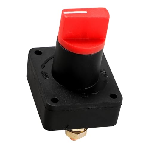 VALICLUD Auto Zündknopf Mit Absperrsystem Robuster Anlasserknopf Für Pkw Und Lkw Leicht Zu Installieren Für Sichere Und Zuverlässigen Betrieb Langlebige Materialien Einfach von VALICLUD