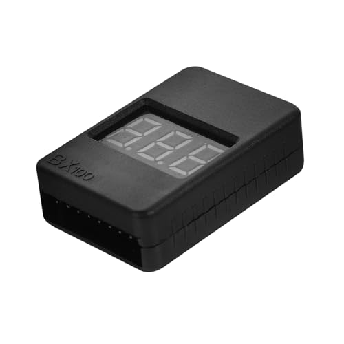VALICLUD Batterietester für Lipo Batterien Digitales Prüfgerät zur der Batteriekapazität Robustes Design für Kompakt und Tragbar Schützt VALICLUD Batterietester für Lipo Batterien Digitales Prüfgerät zur der Batteriekapazität Robustes Design für Kompakt und Tragbar Schützt von VALICLUD