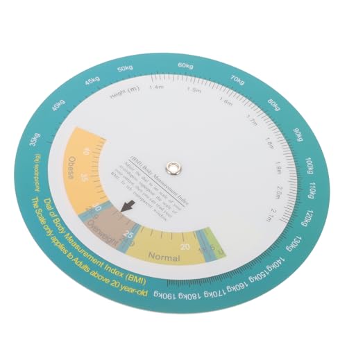 VALICLUD Bmi Body Mass Index Plattenspieler Bmi-rechner-diagramm Bmi-index-diagramm Gewichtstabelle Für Die Wandmontage Bmi-messwerkzeug Schnelle Übersicht Über Den Bmi Von Männern Plastik VALICLUD Bmi Body Mass Index Plattenspieler Bmi-rechner-diagramm Bmi-index-diagramm Gewichtstabelle Für Die Wandmontage Bmi-messwerkzeug Schnelle Übersicht Über Den Bmi Von Männern Plastik von VALICLUD