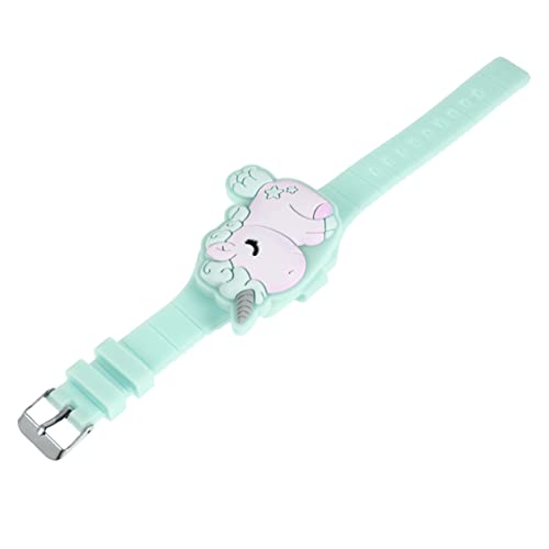 VALICLUD Digitaluhr Für Jungen Und Mädchen Einhorn Set Stoppuhr Kinderuhren Touchscreen Uhr Kinderuhr Grün VALICLUD Digitaluhr Für Jungen Und Mädchen Einhorn Set Stoppuhr Kinderuhren Touchscreen Uhr Kinderuhr Grün von VALICLUD