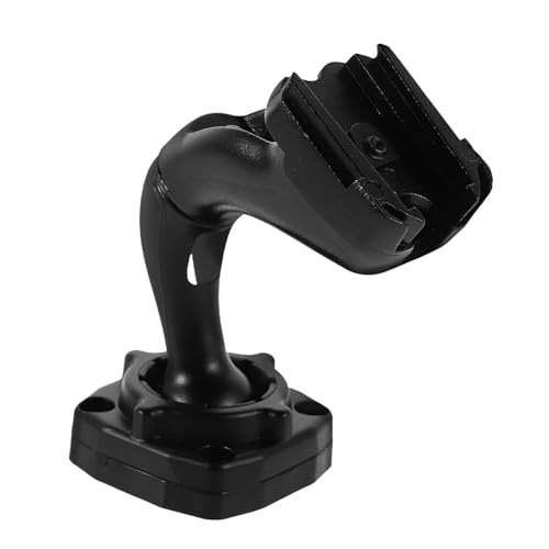 VALICLUD Fahr Schreiber Halterung Auto-Videorecorder-Halterung Kamerahalter für Auto Kamerahalterung für das Armaturenbrett eines Autos Dash Cam Installation Kit Zinklegierung Black von VALICLUD