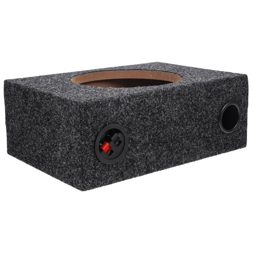 VALICLUD Kasten Auto-Subwoofer-Boxen versiegeltes Subwoofer-Gehäuse Lautsprecher Teppich Auto-Subwoofer-Gehäuse Versiegeltes 8-Zoll-Subwoofergehäuse Wagen Auto Kiste Subbox VALICLUD Kasten Auto-Subwoofer-Boxen versiegeltes Subwoofer-Gehäuse Lautsprecher Teppich Auto-Subwoofer-Gehäuse Versiegeltes 8-Zoll-Subwoofergehäuse Wagen Auto Kiste Subbox von VALICLUD