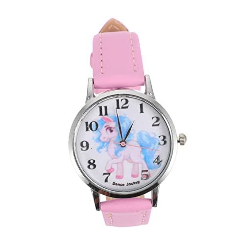 VALICLUD Kinderuhr Unicorn Digital Watch. Led- Hintergrundbeleuchtung Aktivitätsuhr Teenager Uhrzeitlehrer Ansehen wasserdichte Uhr Stoppuhr Anschauen Fitness Spiegel Aus Quarzglas von VALICLUD