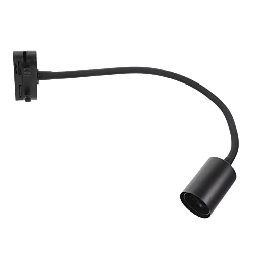 VALICLUD Lichtsockel Adapter mit Spur Flexibler Halter für Glühbirnen für Innenbeleuchtung und Wandkunst zu Installieren von VALICLUD