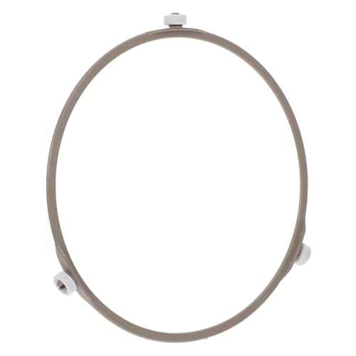 VALICLUD Mikrowellen Drehteller Ring Ersatzring für Mikrowelle Stabiler Plattenspielerring zu Installieren für Häufigen Gebrauch und Sicheres Halten VALICLUD Mikrowellen Drehteller Ring Ersatzring für Mikrowelle Stabiler Plattenspielerring zu Installieren für Häufigen Gebrauch und Sicheres Halten von VALICLUD