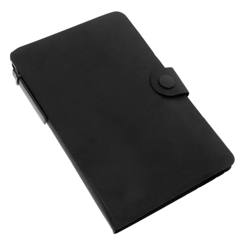 VALICLUD Notizblock-set Notizbuch Kleines Spiralheft Memobuch Für Lehrer Notizbücher Mit Tabs Beachten Sie Organisator Reisebüro-versorgungsset Black Pu-leder VALICLUD Notizblock-set Notizbuch Kleines Spiralheft Memobuch Für Lehrer Notizbücher Mit Tabs Beachten Sie Organisator Reisebüro-versorgungsset Black Pu-leder von VALICLUD