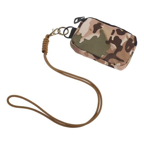 VALICLUD Outdoor Freizeit Lanyard Multifunktionale Aufbewahrung für Ohrhörer Schlüssel Karten Münzen Robustes Wasserdichtes Design für Reisen Sport Zubehör von VALICLUD