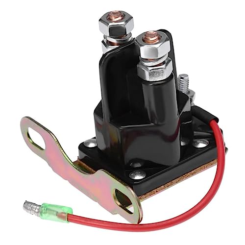 VALICLUD Praktischer Magnetstarter Relais Schalter Solenoidstarterschalter Einfache Installation Kompatibel Mit Langlebig von VALICLUD