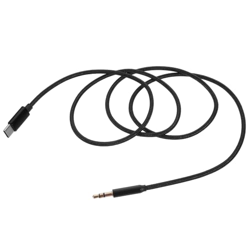 VALICLUD USB C Audiokabel Type C zu Aux Verbindung Kompatibel mit Lautsprechern und Autoradios Elegantes Design für Optimale Klangübertragung VALICLUD USB C Audiokabel Type C zu Aux Verbindung Kompatibel mit Lautsprechern und Autoradios Elegantes Design für Optimale Klangübertragung von VALICLUD