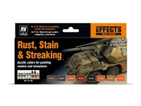 Vallejo 70.183, 17 ml, Braun, Orange, Matte, Flasche von VALLEJO