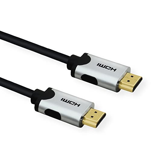VALUE 10K HDMI Ultra High Speed Kabel, ST/ST, schwarz, 2 m von VALUE