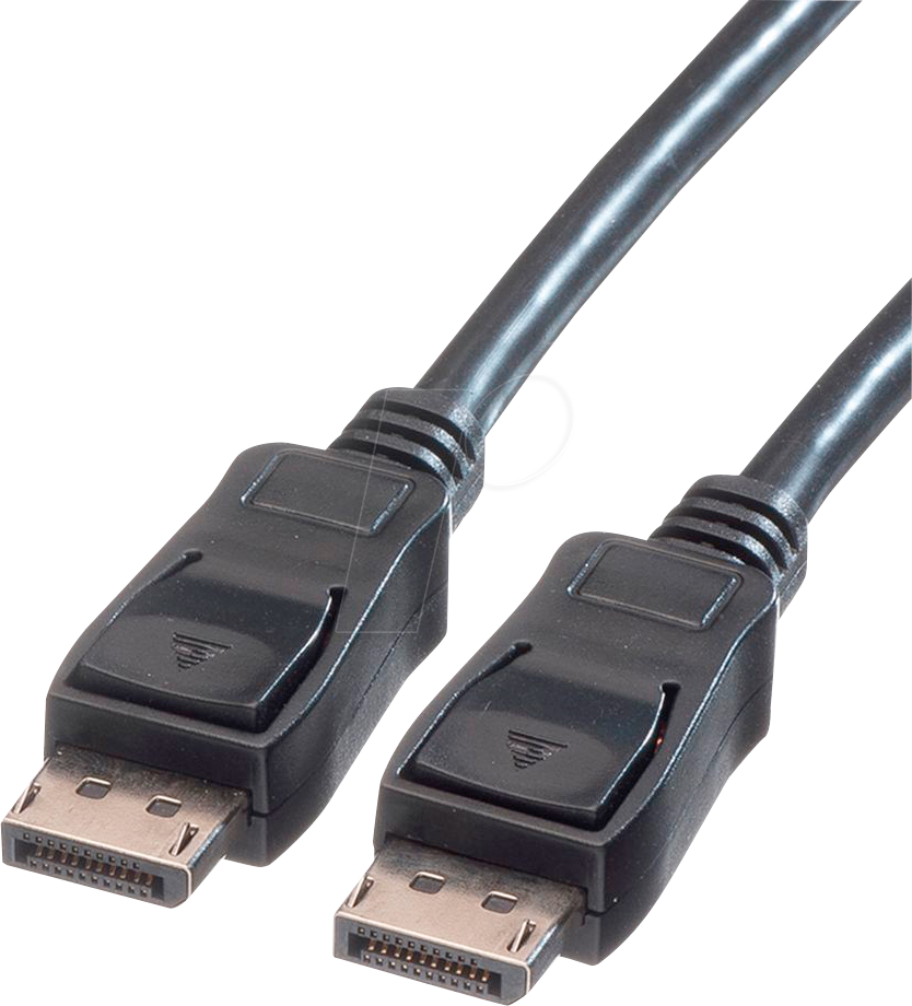 VALUE 11995602 - DisplayPort 1.2 Kabel, 4K 60 Hz, 2,0 m von VALUE