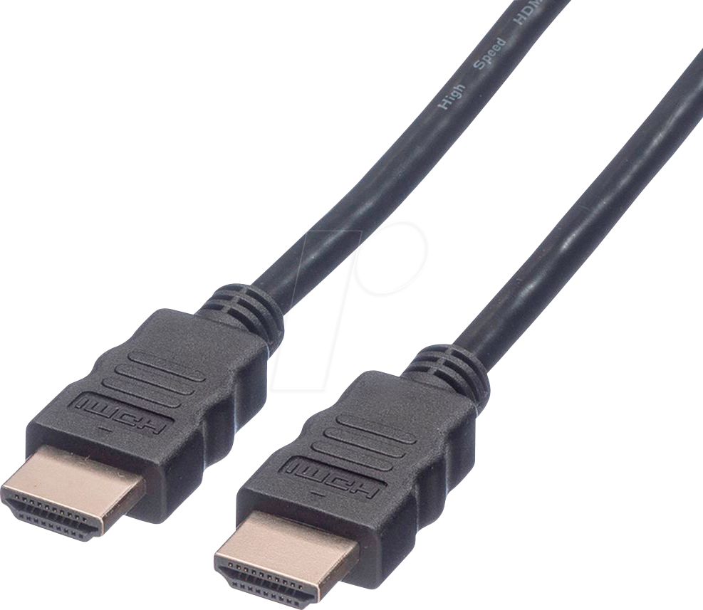 VALUE 11995683 - Ultra High Speed HDMI Kabel mit Ethernet, 5 m von VALUE