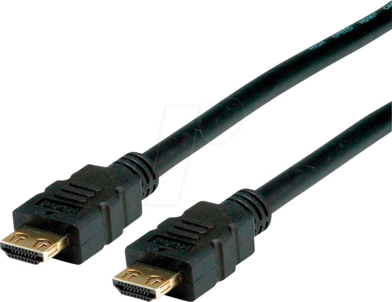 VALUE 11995696 - Ultra High Speed HDMI Kabel mit Ethernet, Clip-Stecker, 10 m von VALUE