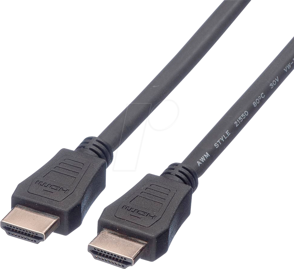 VALUE 11995740 - High Speed HDMI Kabel mit Ethernet, LSOH, 10 m von VALUE