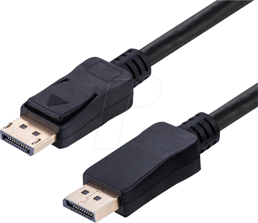 VALUE 11996024 - DisplayPort Kabel, 10K, 60Hz, schwarz, 5 m VALUE 11996024 - DisplayPort Kabel, 10K, 60Hz, schwarz, 5 m von VALUE