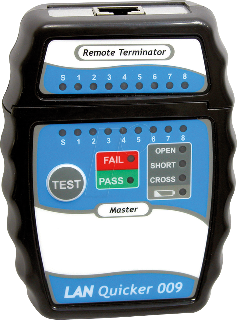 VALUE 13993001 - LAN Kabel Tester, RJ45, STP / UTP von VALUE