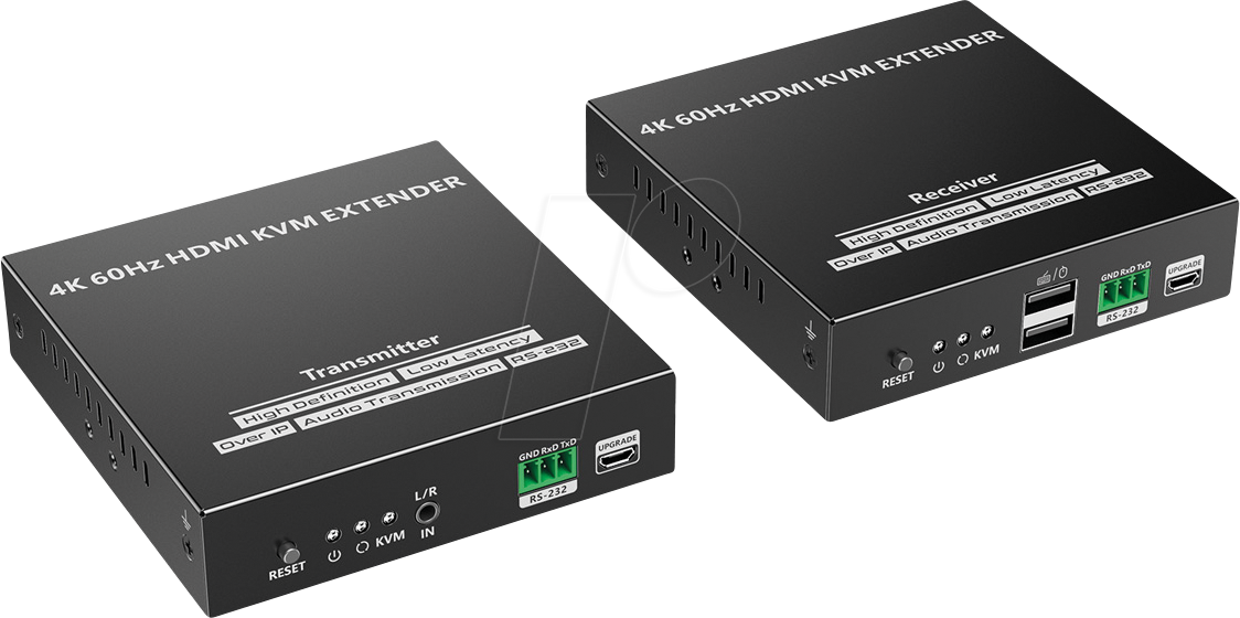 VALUE 14993044 - KVM Verlängerung HDMI, USB (120 m) von VALUE