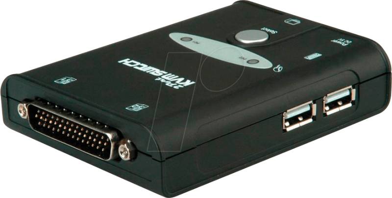 VALUE 14993250 - 2-Port USB HDMI KVM Switch von VALUE