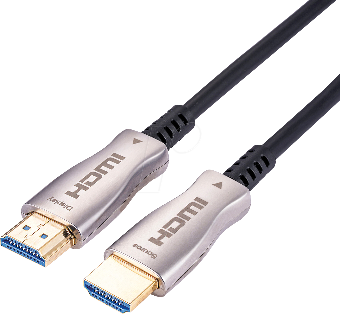VALUE 14993481 - Aktiv Optisches HDMI Kabel (AOC), 4K 60Hz, 30 m von VALUE
