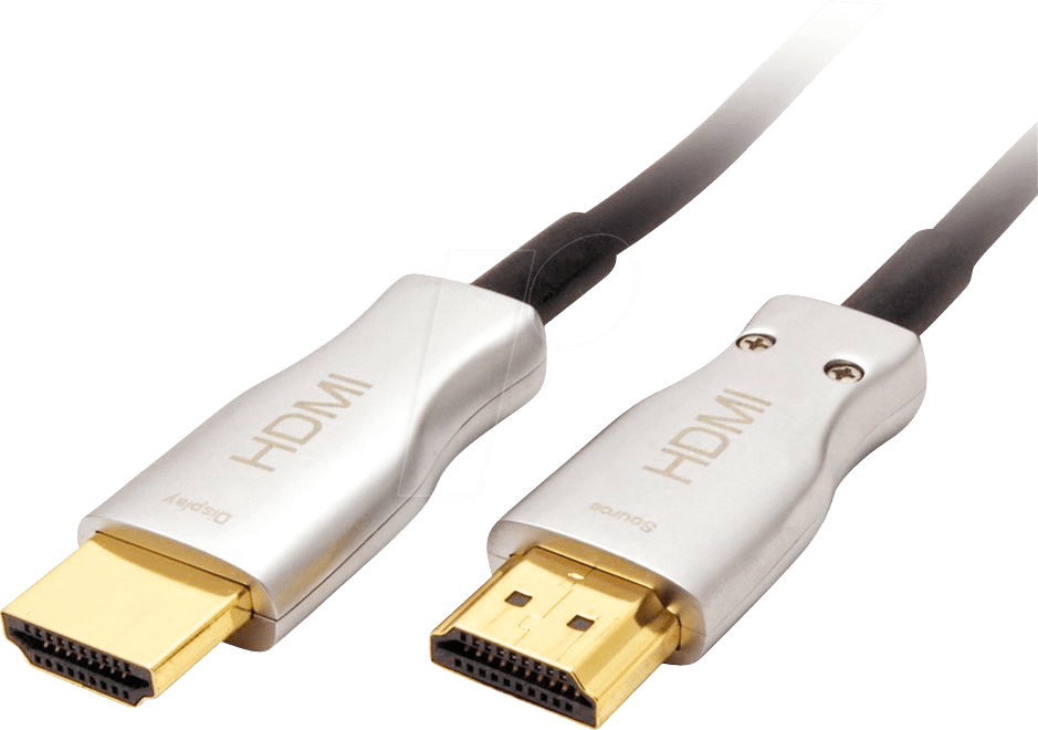 VALUE 14993482 - Ultra High Speed HDMI Kabel, 50,00 m, 4K@60Hz, AOC von VALUE