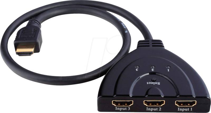 VALUE 14993565 - 3-Port HDMI Switch von VALUE