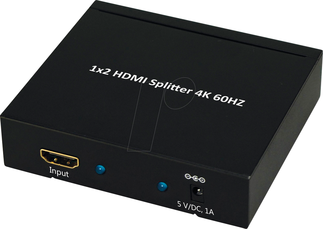 VALUE 14993582 - 2-Port 4K HDMI Splitter von VALUE