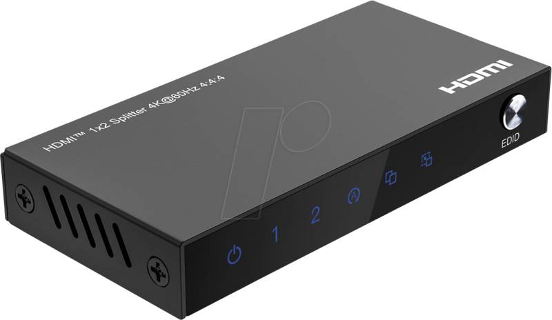 VALUE 14993583 - HDMI Video-Splitter, 4K, 2-fach von VALUE