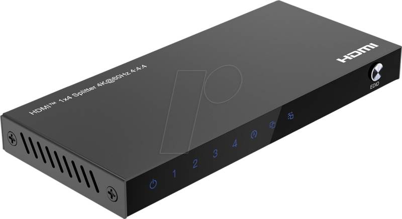 VALUE 14993584 - HDMI Video-Splitter, 4K, 4-fach von VALUE