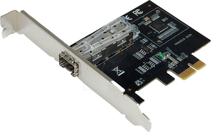 VALUE 15992188 - Netzwerkkarte, PCIe, Gigabit Ethernet, 1x SFP von VALUE
