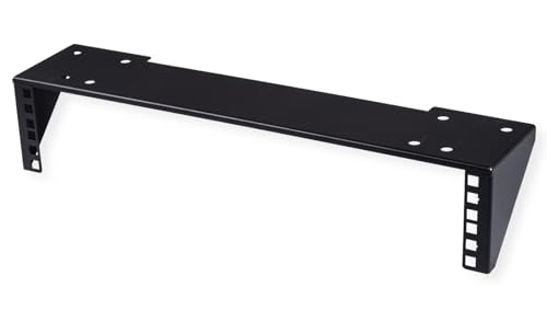 VALUE 19"-Wand-/Untertischhalterung, 2 HE, schwarz VALUE 19"-Wand-/Untertischhalterung, 2 HE, schwarz von VALUE