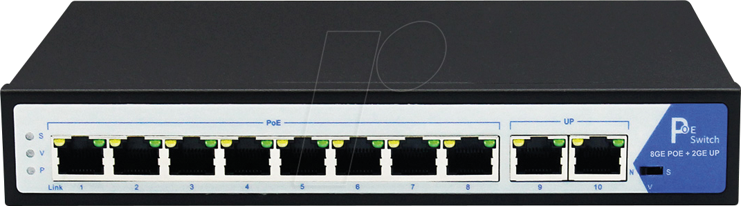 VALUE 21991195 - Switch, 10-Port, Gigabit Ethernet von VALUE
