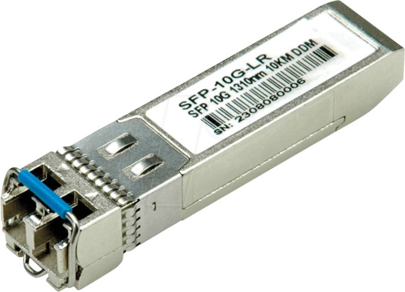 VALUE 21993498 - Mini GBIC, 10GBase LR/LC von VALUE