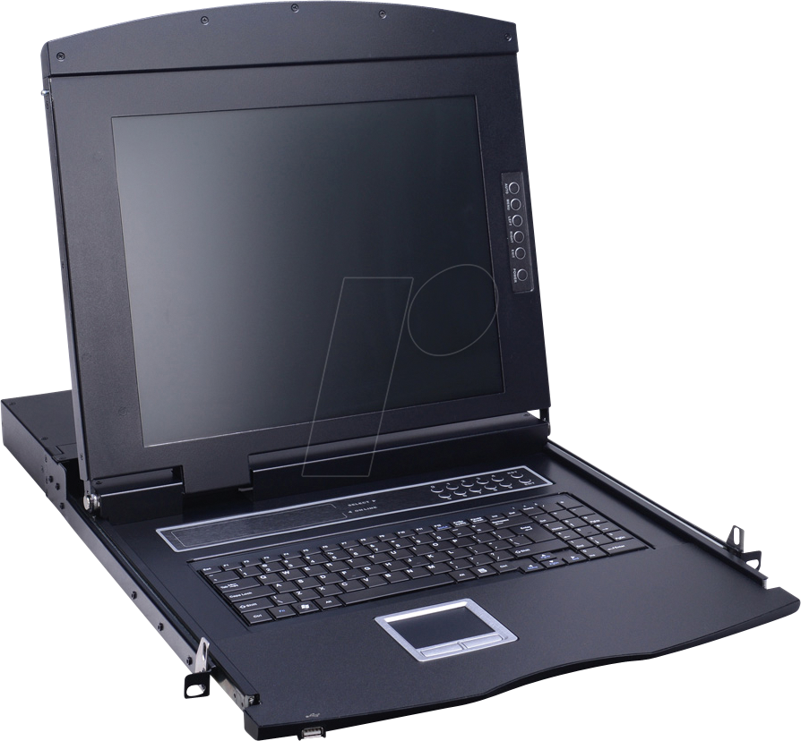 VALUE 26990122 - 19'' KVM-Konsole, 17'' TFT, VGA, USB, CH von VALUE