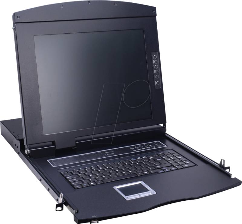 VALUE 26990123 - 19'' KVM-Konsole, 17'' TFT, VGA, USB, FR von VALUE