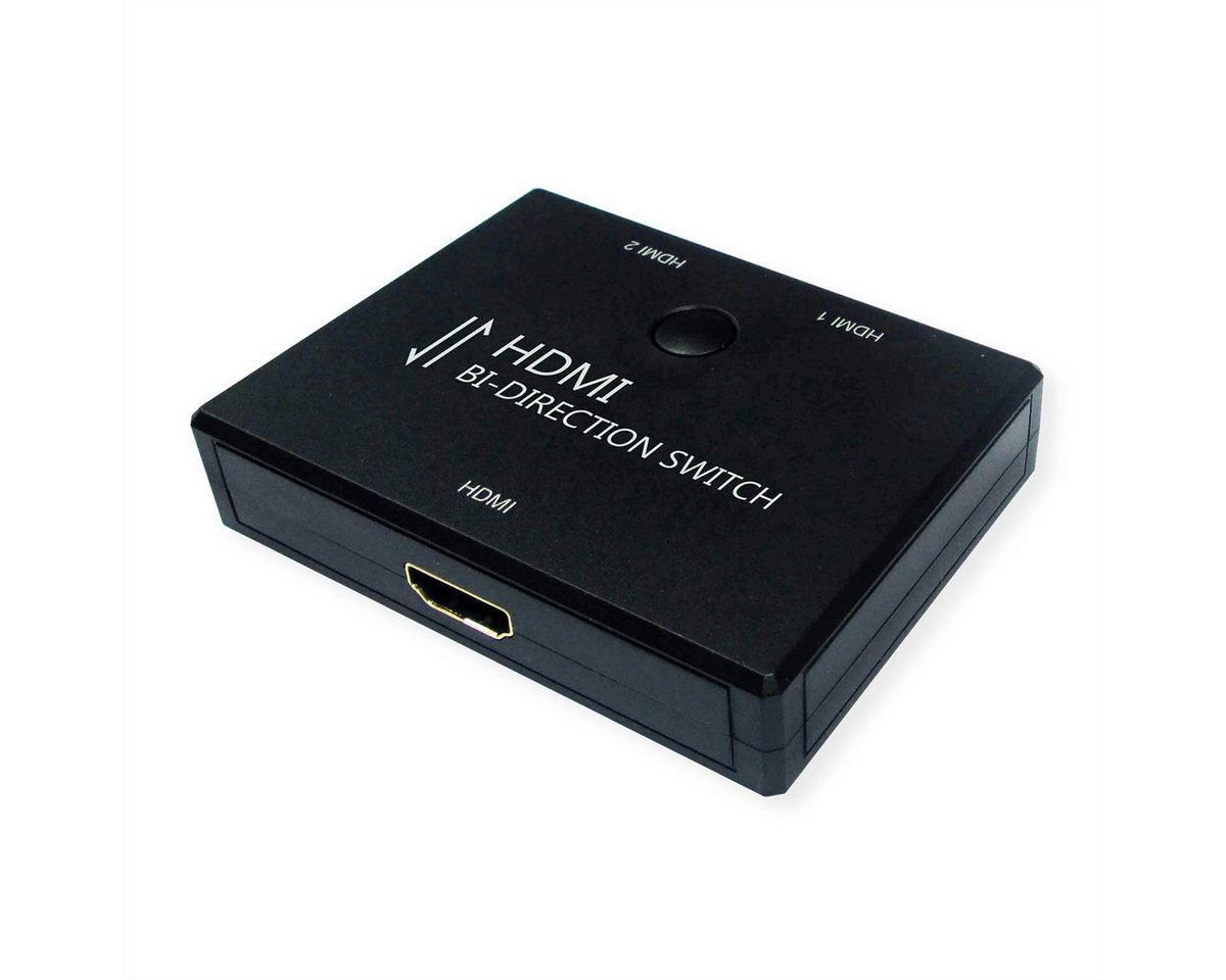 VALUE 4K HDMI Switch, 2fach, bidirektional Audio- & Video-Adapter VALUE 4K HDMI Switch, 2fach, bidirektional Audio- & Video-Adapter von VALUE