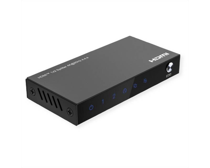 VALUE 4K HDMI Video-Splitter, 2-fach Audio- & Video-Adapter von VALUE