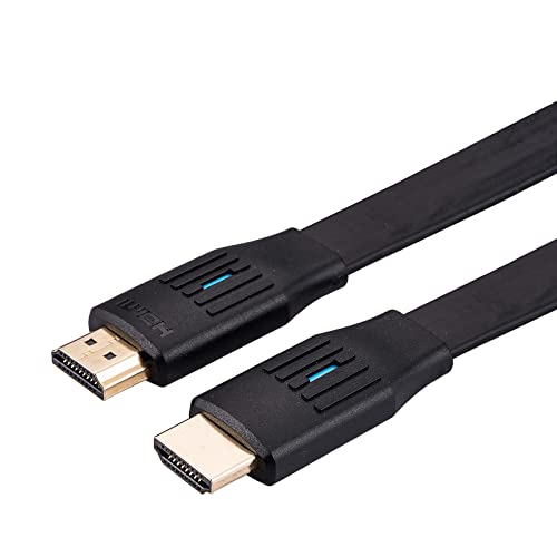 VALUE 8K HDMI Ultra HD Kabel mit Ethernet, flach, ST/ST, 3 m von VALUE