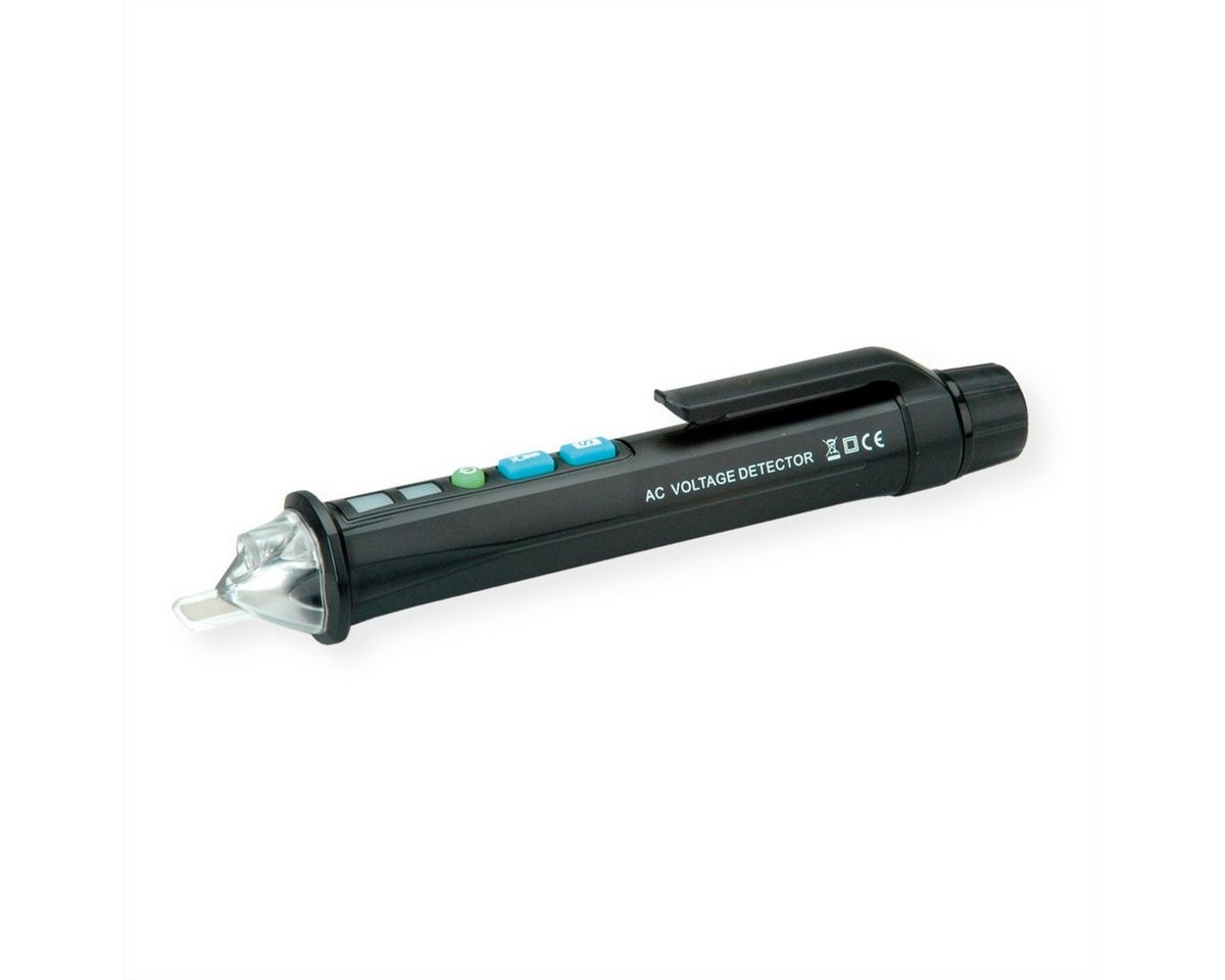 VALUE Berührungsloser Spannungsprüfer mit Taschenlampe Netzwerk-Adapter von VALUE