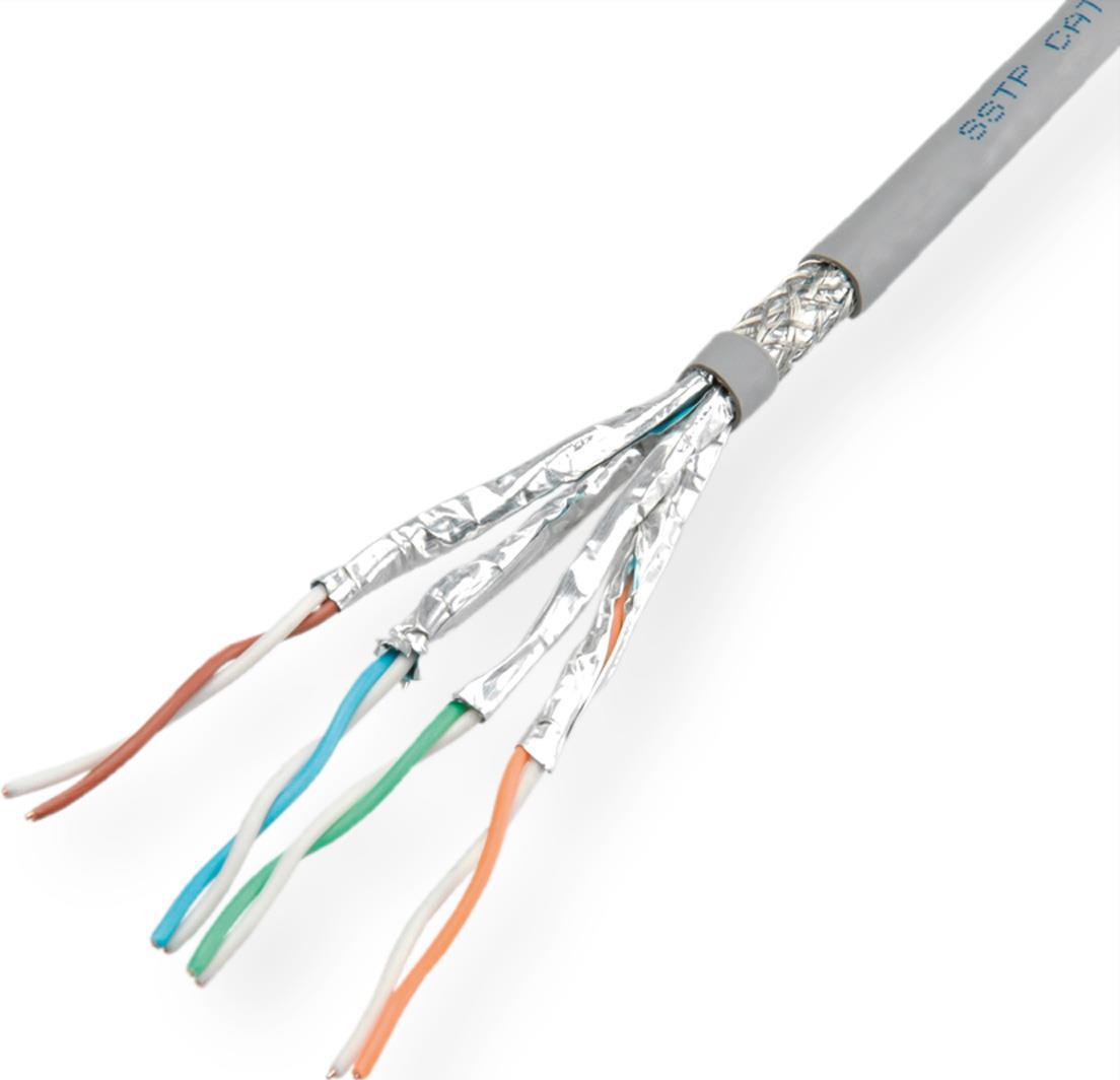 VALUE - Bulkkabel - 300 m - SFTP, PiMF - CAT 6e - robust - Grau VALUE - Bulkkabel - 300 m - SFTP, PiMF - CAT 6e - robust - Grau von VALUE