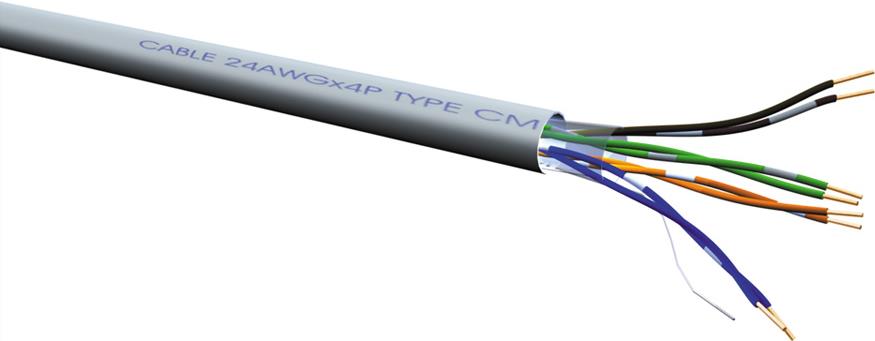 VALUE - Bulkkabel - 300 m - UTP - CAT 5e - robust - Grau VALUE - Bulkkabel - 300 m - UTP - CAT 5e - robust - Grau von VALUE