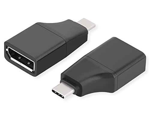 VALUE Display Adapter USB Typ C - DisplayPort v1.2 von VALUE