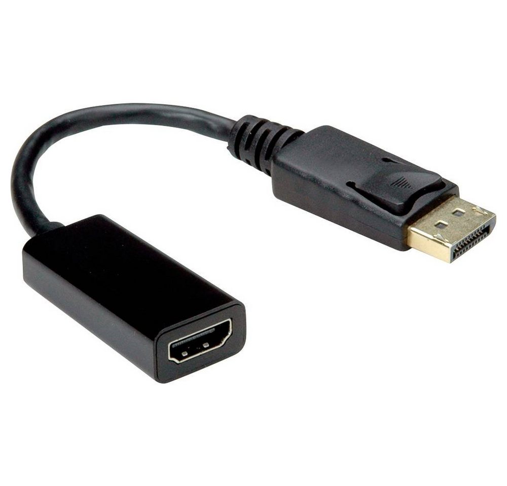 VALUE DisplayPort-HDMI Adapter, DP ST - HDMI BU HDMI-Kabel VALUE DisplayPort-HDMI Adapter, DP ST - HDMI BU HDMI-Kabel von VALUE