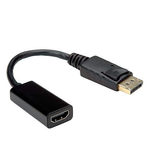 VALUE DisplayPort-HDMI Adapter, DP ST - HDMI BU VALUE DisplayPort-HDMI Adapter, DP ST - HDMI BU von VALUE