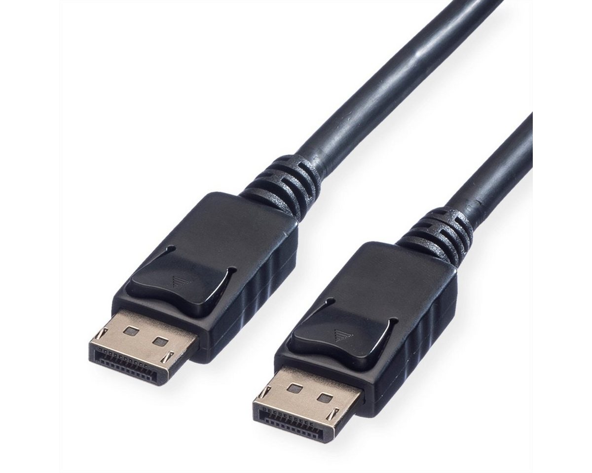 VALUE DisplayPort Kabel, DP ST - ST, LSOH Audio- & Video-Kabel, DisplayPort Männlich (Stecker), DisplayPort Männlich (Stecker) (300.0 cm) von VALUE
