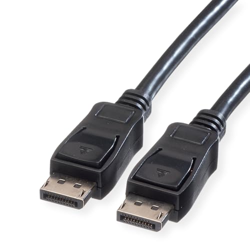 VALUE DisplayPort Kabel, DP ST - ST, schwarz, 1 m VALUE DisplayPort Kabel, DP ST - ST, schwarz, 1 m von VALUE