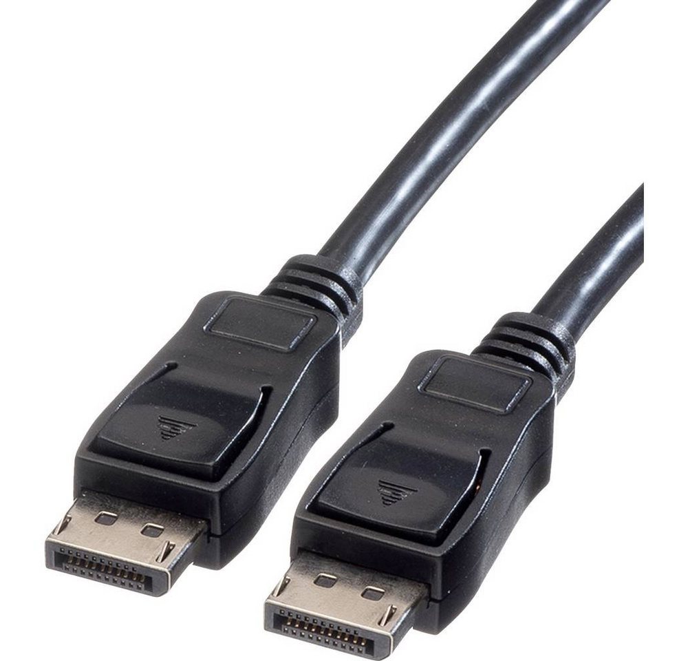 VALUE DisplayPort Kabel, DP ST - ST,1.5 m HDMI-Kabel, Geschirmt VALUE DisplayPort Kabel, DP ST - ST,1.5 m HDMI-Kabel, Geschirmt von VALUE